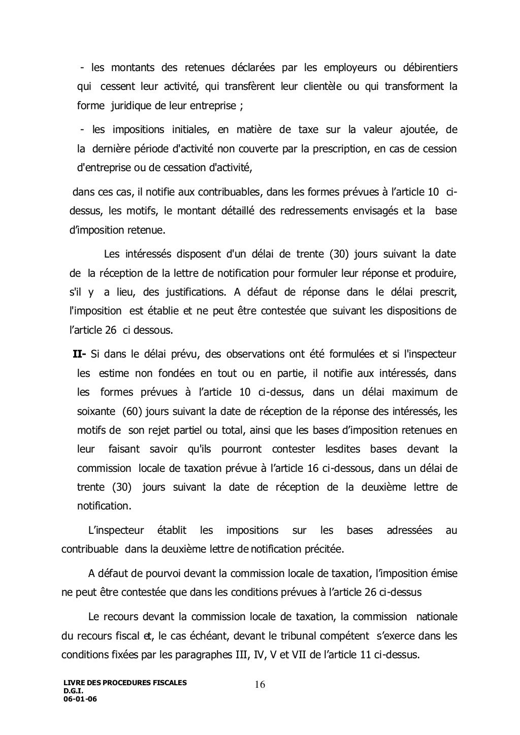 Article L47a Du Livre Des Procédures Fiscales