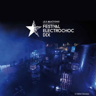 Livre Festival Electrochoc 10 [2015] 