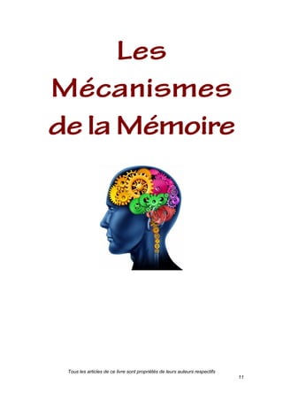 Tous les articles de ce livre sont propriétés de leurs auteurs respectifs
11
 