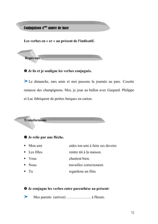 Livre Parascolaire Francais 4 Eme Annee Primaire