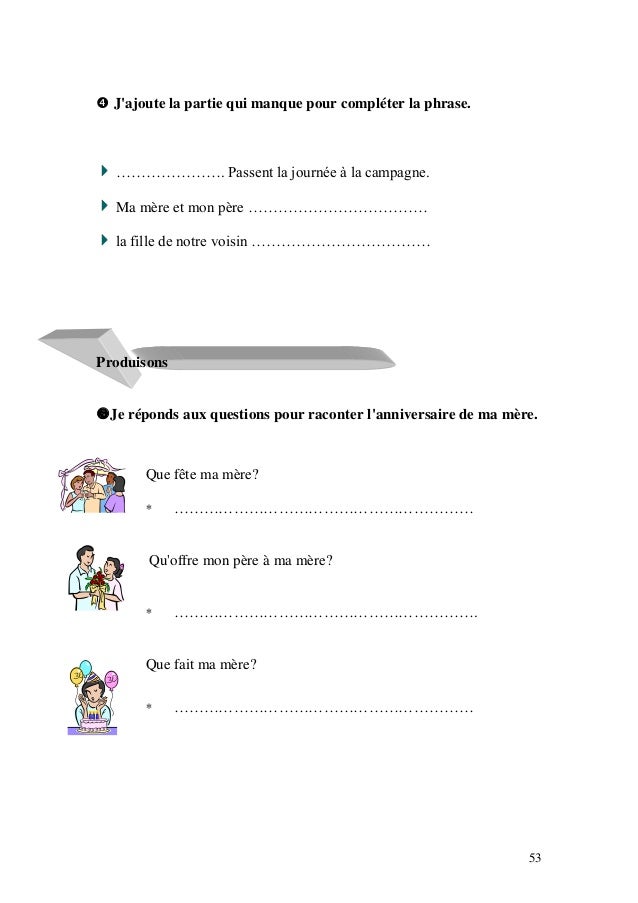 Livre Parascolaire Francais 4 Eme Annee Primaire