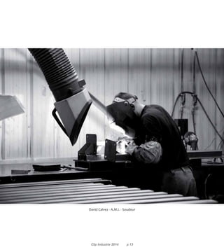 mets délicieux qui y sont préparés sont l'oeuvre de compagnons 
compétents et passionnés, et Il est fondamental, comme le 
souligne Simone Weil que pour chacun, son propre travail, 

	 