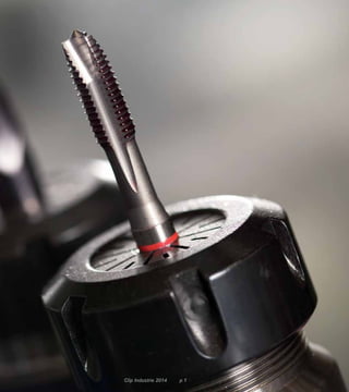 .
 
Président de Clip Industrie 
Clip Industrie 2014 p 1 
 