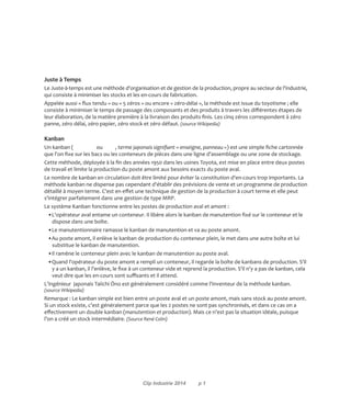 Yves COLAS - SMAC 
Moulage de pièces techniques en élastomère Clip Industrie 2014 p 2 
 