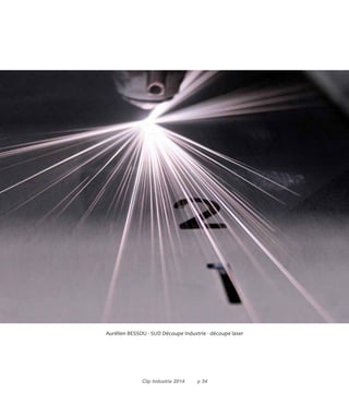 Échange de Données Informatisées 
Clip Industrie 2014 p 
Christophe LAFFONT - ESAT Industriel 
Scie à ruban horizontale 
 