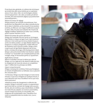 Fonderie de GENTILLY - 2e prix du grand concours Clip Industrie 
Clip Industrie 2014 p 
 