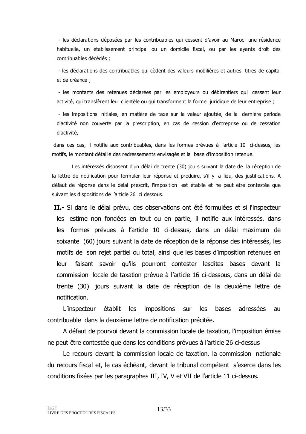 Article L47a Du Livre Des Procédures Fiscales