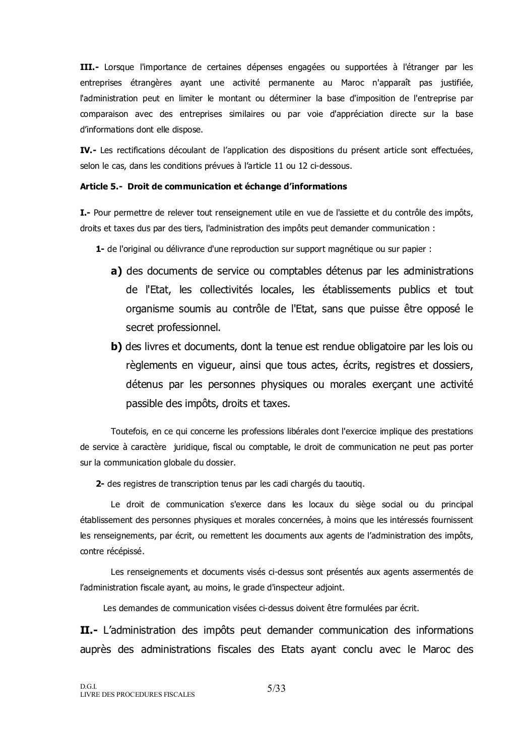 Article L47a Du Livre Des Procédures Fiscales