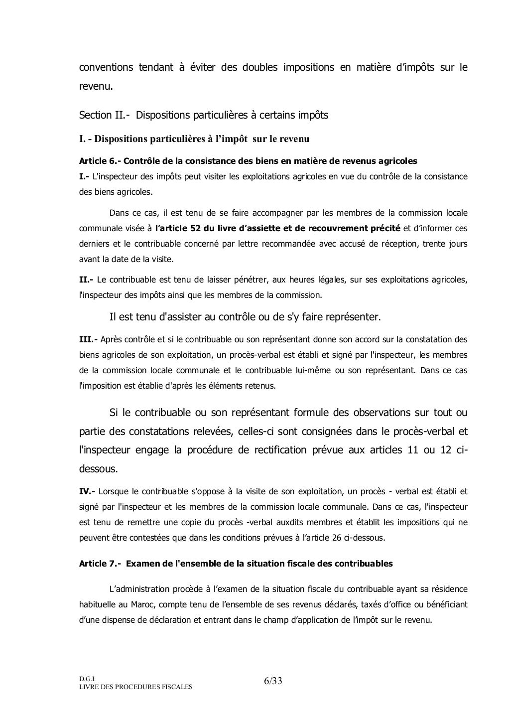 Article L47a Du Livre Des Procédures Fiscales