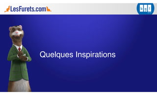 @YourTwitterHandle@YourTwitterHandle@beastiefuretsgithub.com/lesfurets/git-octopus
La suite
•Feature: Merge Github Pull-requests
•Better documentation (please contribute)
•LesFurets :Tendre vers 1 Mep / branche
 