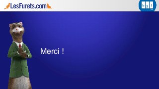 Merci !
 