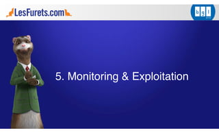5. Monitoring & Exploitation
 