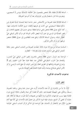  ‫تونس‬ ‫في‬ ‫الجهادي‬ ‫السلفي‬
302
21:50302
22:20
500
222000
13212
500
5
‫ﺔ‬‫ﻴ‬‫ﺠ‬‫ﻴ‬‫ﺗ‬‫ﺍ‬‫ﺮ‬‫ﺘ‬‫ﺳ‬
‫ﻻ‬‫ﺍ‬‫ﺕ‬
‫ﺎ‬‫ﺳ‬
‫ﺍ‬‫ﺭ‬‫ﺪ‬‫ﻠ‬‫ﻟ‬‫ﻲ‬
‫ﺴ‬
‫ﻧ‬‫ﻮ‬‫ﺘ‬‫ﻟ‬‫ﺍ‬‫ﺪ‬‫ﻬ‬‫ﻌ‬‫ﻤ‬‫ﻟ‬‫ﺍ‬
 
