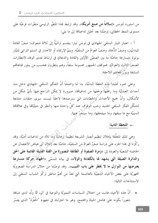  ‫تونس‬ ‫في‬ ‫الجهادي‬ ‫السلفي‬
325
«

«
«

‫ﺔ‬‫ﻴ‬‫ﺠ‬‫ﻴ‬‫ﺗ‬‫ﺍ‬‫ﺮ‬‫ﺘ‬‫ﺳ‬
‫ﻻ‬‫ﺍ‬‫ﺕ‬
‫ﺎ‬‫ﺳ‬
‫ﺍ‬‫ﺭ‬‫ﺪ‬‫ﻠ‬‫ﻟ‬‫ﻲ‬
‫ﺴ‬
‫ﻧ‬‫ﻮ‬‫ﺘ‬‫ﻟ‬‫ﺍ‬‫ﺪ‬‫ﻬ‬‫ﻌ‬‫ﻤ‬‫ﻟ‬‫ﺍ‬
 
