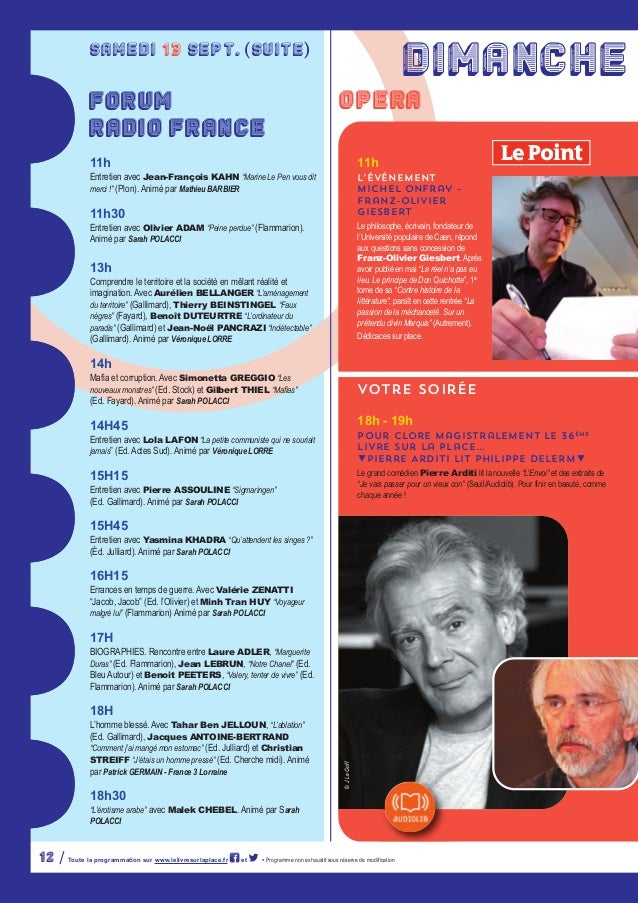 pierre arditi lit michel onfray programme 2014 du livre sur la place pierre arditi lit michel onfray programme 2014 du livre sur la place