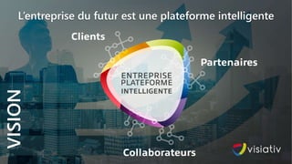 10
L’entreprise du futur est une plateforme intelligenteVISION
10
 