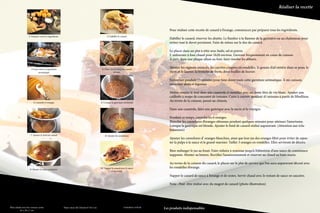 Réaliser la recette



                                                                                                                                                        Pour réaliser cette recette de canard à l’orange, commencez par préparer tous les ingrédients.
                          1/ Préparer tous les ingrédients                                                2/ Habiller le canard
                                                                                                                                                        Habiller le canard, réserver les abattis. Le flamber à la flamme de la gazinière ou au chalumeau pour
                                                                                                                                                        retirer tout le duvet persistant. Faire de même sur le dos du canard.

                                                                                                                                                        Le placer dans un plat à rôtir avec huile, sel et poivre.
                                                                                                                                                        L’ enfourner à four chaud pour 1h20 environ. L’arroser fréquemment en cours de cuisson.
                                                                                                                                                        À part, dans une plaque allant au four, faire rissoler les abbatis.

                             3/ Faire dorrer la garniture                                            4/ Faire cuire le fond de canard
                                                                                                                                                        Ajouter les oignons emincés, les carottes coupées en rondelles, la gousse d’ail entière dans sa peau, le
                                     aromatique                                                                   45 min.                               thym et le laurier, la branche de thym, deux feuilles de laurier.

                                                                                                                                                        Enfourner pendant 15 minutes pour faire dorer toute cette garniture arômatique. À mi-cuisson,
                                                                                                                                                        retourner abats et légumes.

                                                                                                                                                        Mettre ensuite le tout dans une casserole et mouiller avec un demi-litre de vin blanc. Ajouter une
                                                                                                                                                        cuillerée à soupe de concentré de tomates. Cuire à couvert pendant 45 minutes à partir de l’ébulliton.
                               5/ Canneler 6 oranges                                                6/ Lorsque la gastrique est blonde
                                                                                                                                                        Au terme de la cuisson, passer au chinois.

                                                                                                                                                        Dans une casserole, faire une gastrique avec le sucre et le vinaigre.

                                                                                                                                                        Pendant ce temps, canneler les 6 oranges.
                                                                                                                                                        Blanchir les cannelures d’oranges obtenues pendant quelques minutes pour atténuer l’amertume.
                                                                                                                                                        Lorsque la gastrique est blonde. Ajouter le fond de canard réalisé auparavant. (Attention aux écla-
                                                                                                                                                        boussures)
                            7/ Ajouter le fond de canard                                                8/ Ajouter les cannelures
                                                                                                                                                        Ajouter les cannelures d’ oranges blanchies, ainsi que leur jus des oranges filtré pour éviter de rajou-
                                                                                                                                                        ter la pulpe à la sauce et le grand-marnier. Tailler 3 oranges en rondelles. Elles serviront de décors.

                                                                                                                                                        Bien mélanger le jus au fouet. Faire réduire à nouveau jusqu’à l’obtention d’une sauce de consistance
                                                                                                                                                        nappante. Monter au beurre. Rectifier l’assaisonnement et réserver au chaud au bain-marie.

                                                                                                                                                        Au terme de la cuisson du canard, le placer sur le plat de service que l’on aura auparavant décoré avec
                                                                                                   10/ Napper le canard avec la sauce                   les rondelles d’orange.
                            9/ Monter la sauce au beurre
                                                                                                             et les zestes
javascrip                                                                                                                                               Napper le canard de sauce à l’orange et de zestes. Servir chaud avec le restant de sauce en saucière.
         t:MdcSho
                 wD      iv(‘media
                                  ’,-1) javas
                                                  cript:Md                                                                                              Note : Peut -être réalisé avec du magret de canard (photo illustration)
                                                             cShowDiv
                                                                        (‘media’,-
                                                                                    1) javascr
                                                                                                  ipt:MdcS
                                                                                                          howDiv(
                                                                                                                  ‘media’,-1
                                                                                                                             ) javascrip
                                                                                                                                        t:MdcSho
                                                                                                                                                wDiv(‘media
                                                                                                                                                           ’,-1) javas
                                                                                                                                                                         cript:Md
                                                                                                                                                                                 cShowDiv
                                                                                                                                                                                         (‘media’,-
       Plat à dinde avec bec verseur cerise                   Passe-sauce dit Chinois Ø 18,5 cm                             Canneleur vertical
                                                                                                                                                     Les produits indispensables                   1)
                  45 x 28 x 7 cm                                                                                                                                                                                                            La qualité professionnelle pour tous !
 