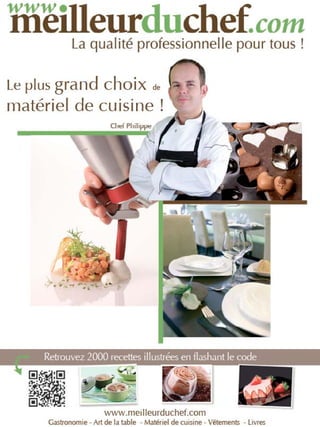 Menu de Pâques 2013  -  Tome 2