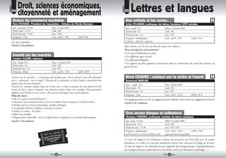 RUBRIQUE
              Droit, sciences économiques,                                                                                         Lettres et langues




                                                                                                                RUBRIQUE
           04
              citoyenneté et aménagement                                                                                   05

            Enjeux du commerce équitable                                                                                    Nos enfants et les contes…
            Rémi BOSSARD, Président de l’association « Artisans du Monde Bourges »                                          Sylvie SYLVANISE, professeur de lettres, formateur IUFM retraitée
            Jour : mercredi, 19 h 30         Date : 10 mars 2010                                                            Jour : mardi, 14 h                                  Début : 12 janvier 2010
            Durée totale : 1 h 30            Code : 044                                                                     Durée totale : 6 h                                  Code : 051
            Durée du cours : 1 h 30          Lieu : UP3                                                                     Durée du cours : 2 h                                Lieu : UP2
            Fréquence : 1 fois               Coût : tarif A : 10     tarif B : 8                                            Fréquence : hebdomadaire                            Coût : tarif A : 40            tarif B : 35
           Cf. cours précédent.                                                                                             12/01/10 - 19/01/10 - 26/01/10
           Limité à 20 auditeurs                                                                                           Quel intérêt y-a-t-il à lire ou dire des contes aux enfants ?
                                                                                                                           Nous envisagerons successivement :
                                                                                                                           • Un essai de définition de conte
            Investir sur les marchés                                                                                       • Les différents types recensés
            Frédéric OLIVIER, ingénieur                                                                                    • Les effets psychologiques
            Jour : lundi, 19 h                         Date : 11 janvier 2010                                              • Les apports au plan cognitif et notamment dans la construction du savoir-lire menant au
            Durée totale : 4 h                         Code : 045                                                          plaisir de lire.
            Durée du cours : 2 h                       Lieu : UP1
            Fréquence : hebdo                          Coût : tarif A : 23         tarif B : 20

           Investir sur les marchés… L’expression fait parfois peur. Est-ce réservé à une élite fortunée,                   Aimé CESAIRE : créateur par le verbe et l’esprit
           est-ce « antisocial », est-ce risqué ? Chacune de ces questions, et bien d’autres, trouveront leur               Emmanuel BARCLAIS
           réponse lors de cette initiation.                                                                                Jour : mardi , 18 h                                 Date : 2 février 2010
           A partir de concepts simples, basés sur le bon sens, ce cours se propose de vous donner les élé-
                                                                                                                            Durée totale : 3 h                                  Code : 052
           ments de base à partir desquels vous pourrez ensuite bâtir une stratégie d’investissement
                                                                                                                            Durée du cours : 3 h                                Lieu : UP1
           adaptée à vos besoins et à vos envies. Des exercices pratiques vous seront proposés.
           Plan du cours :                                                                                                  Fréquence : 1 fois                                  Coût : tarif A : 23            tarif B : 20
           • Qu’est-ce qu’un marché financier ?                                                                            Un engagement pour son Ile, un engagement pour l’identité, mais surtout un engagement universel.
           • Intervenir sur le marché action (estimer la valeur d’une entreprise à l’aide de ratios)                       Limité à 20 auditeurs
           • Analyse macro et micro économique, analyse technique
           • Les produits dérivés (certificats, warrants et autres)
           • Acheter et vendre : les ordres
           • Bâtir une stratégie                                                                                            Grec ancien (langue et civilisation)
           • Organisation matérielle : accès à l’information et organiser son matériel informatique.                        Monique CORDERO, professeur retraitée de lettres classiques
           Limité à 10 auditeurs.                                                                                           Jour : jeudi, 15 h 30                               Début : 8 octobre 2009
                                                                                                                            Durée totale : 39 h                                 Code : 053
                                                                                                                            Durée du cours : 1 h 30                             Lieu : UP2 –UP3
                                                                                                                            Fréquence : hebdomadaire                            Coût : tarif A : 165           tarif B : 150
                                                                                                                            du 07/01 au 04/02 + le 25/02 et du 04/03 au 18/03   (paiement fractionné possible)
                                                                                                                           Ce cours de langue et de civilisation s’adresse aux personnes qui l’ont déjà suivi les années
                                                                                                                           précédentes et à celles et à ceux qui voudraient raviver leurs souvenirs de collège ou de lycée.
                                                                                                                           Ce cours de langue et de civilisation permet l’approche de la langue grecque, l’approfondissement
                                                                                                                           de la langue française et fait découvrir des thèmes variés (art-littérature-mythologie…).
                                                           40                                                                                                                       41
 