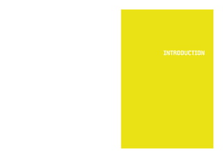 INTRODUCTION
 