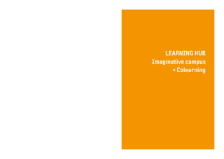 LEARNING HUB
Imaginative campus
+ Colearning
 