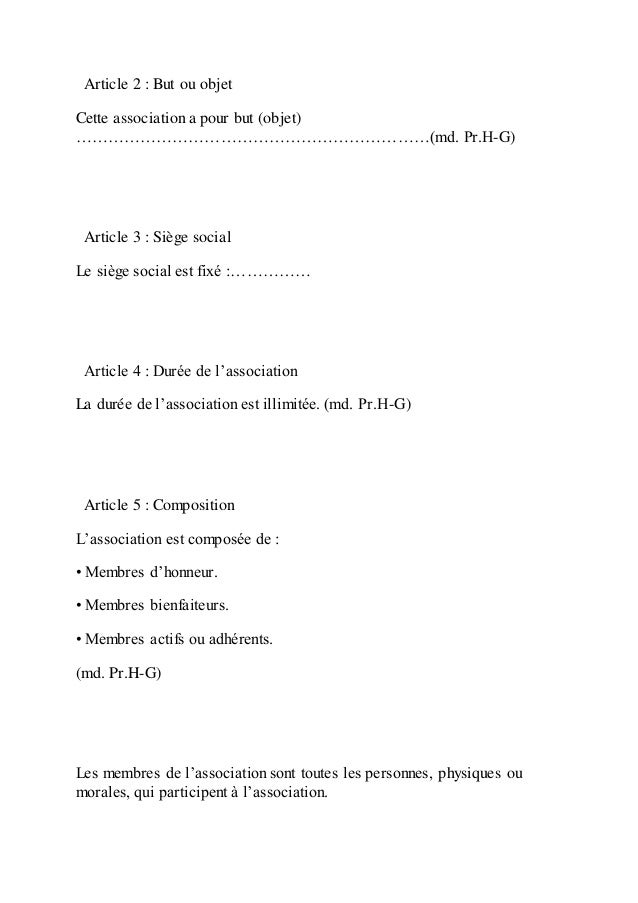 Livret association