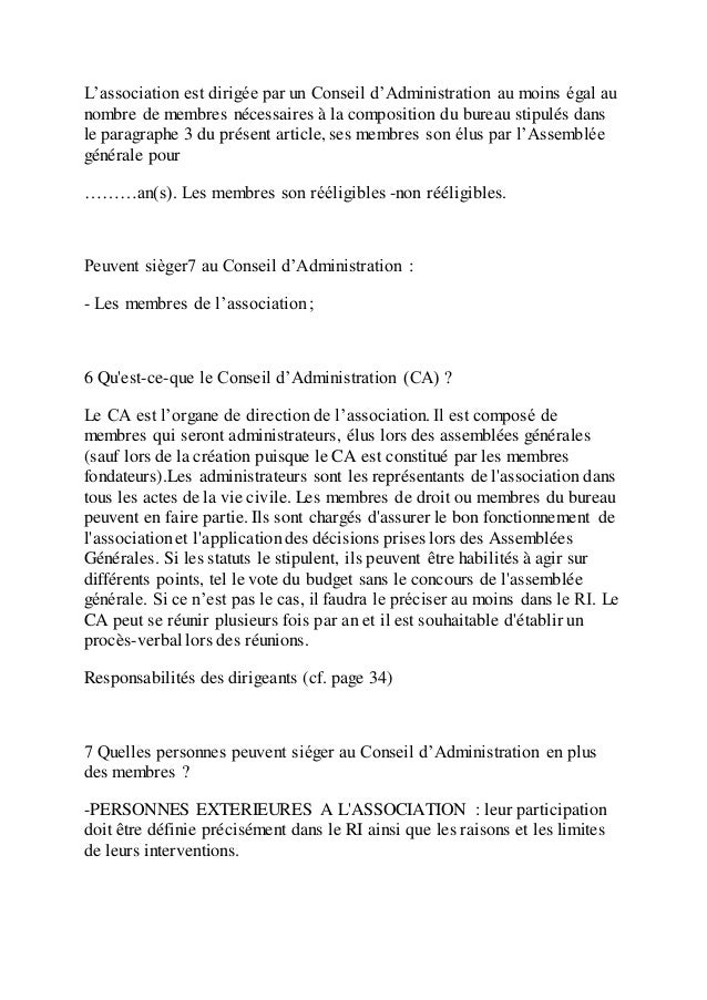 Livret association