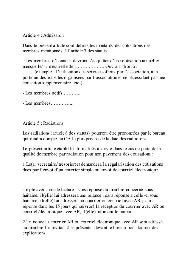 Livret association