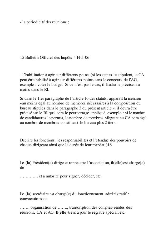 Livret association