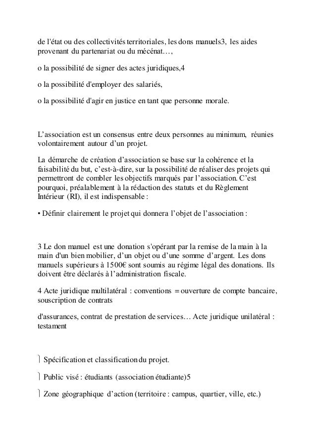 Livret association