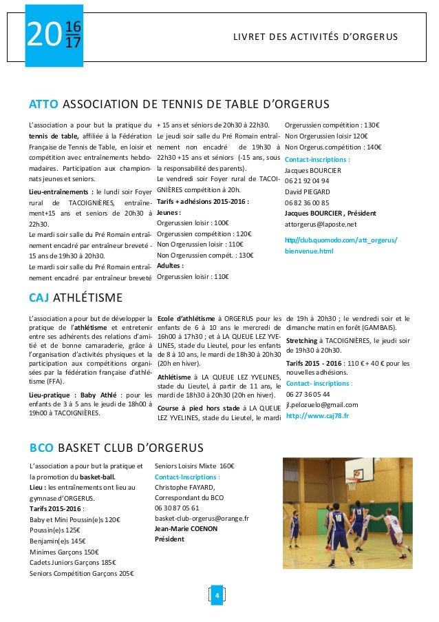 Livret association 2017