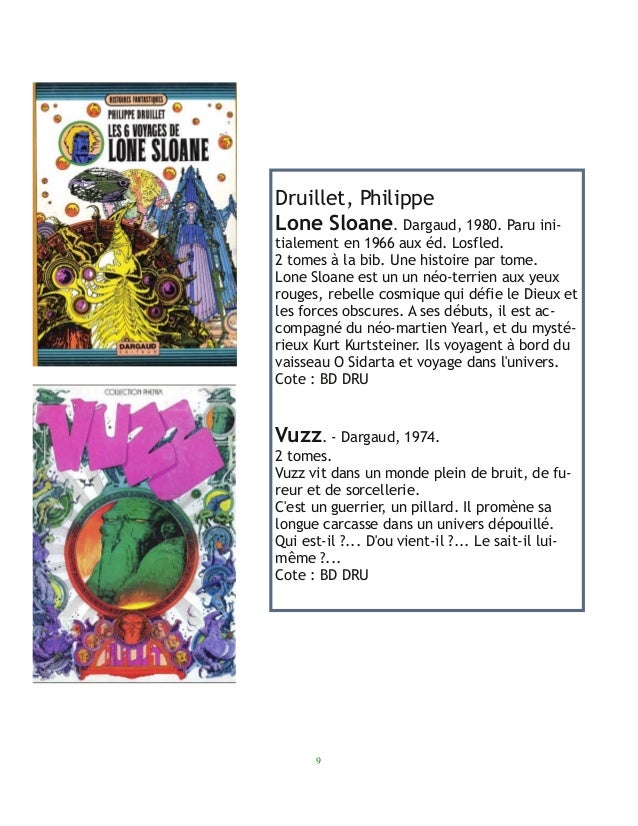 La Bd De Science Fiction Adultes Et Ados