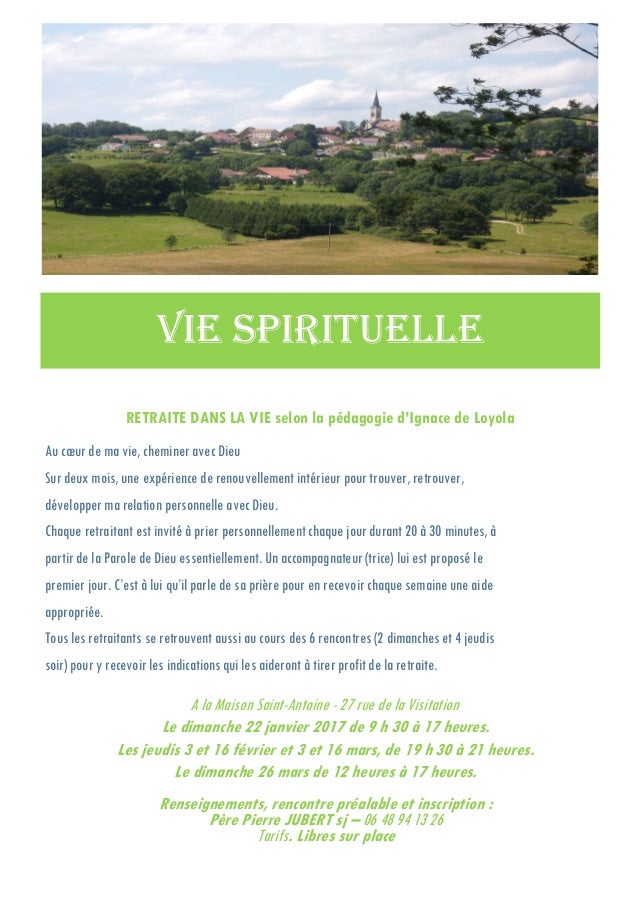 Livret Du Centre Diocesain De Formation Du Diocese De Saint Etienne