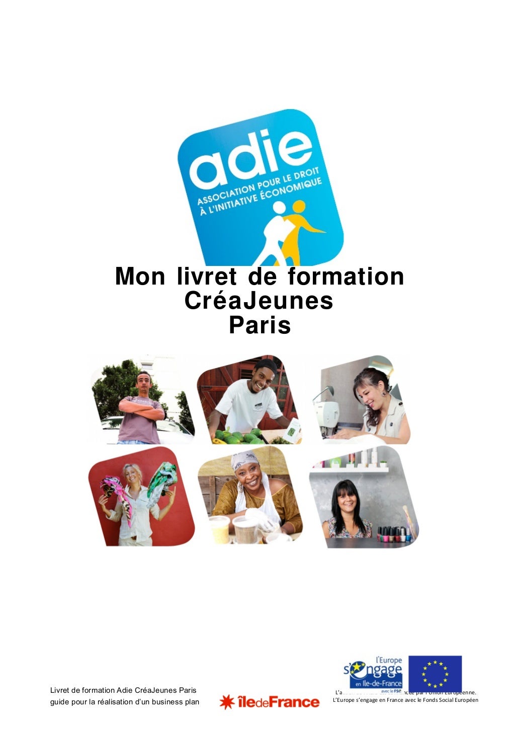 Livret de formation