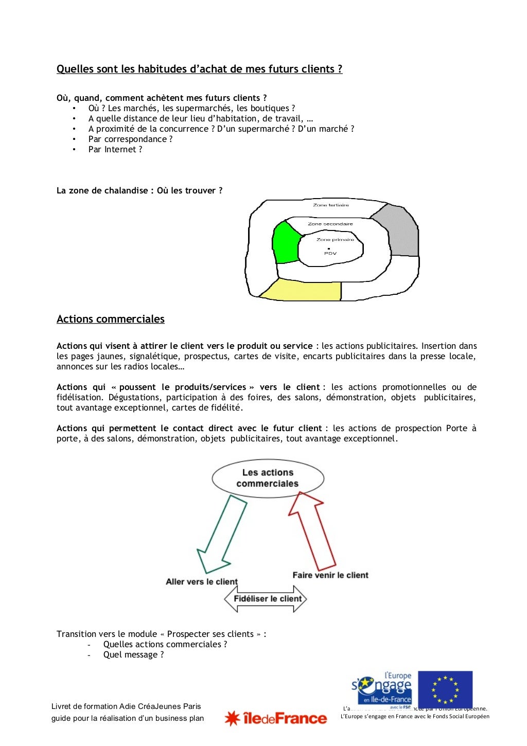 Livret de formation