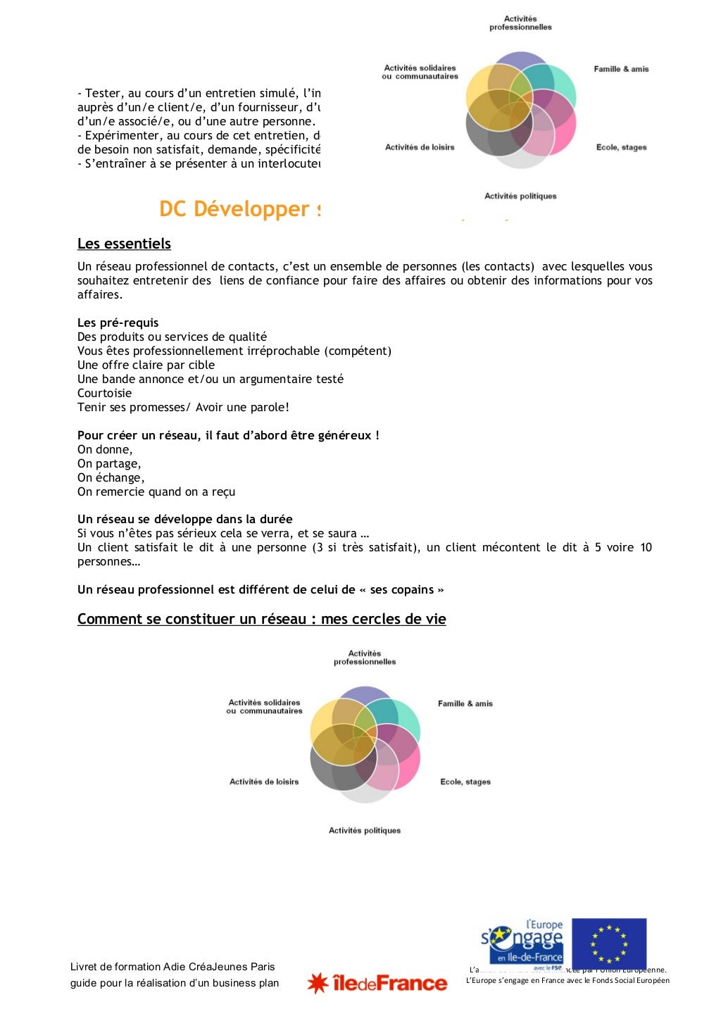 Livret de formation