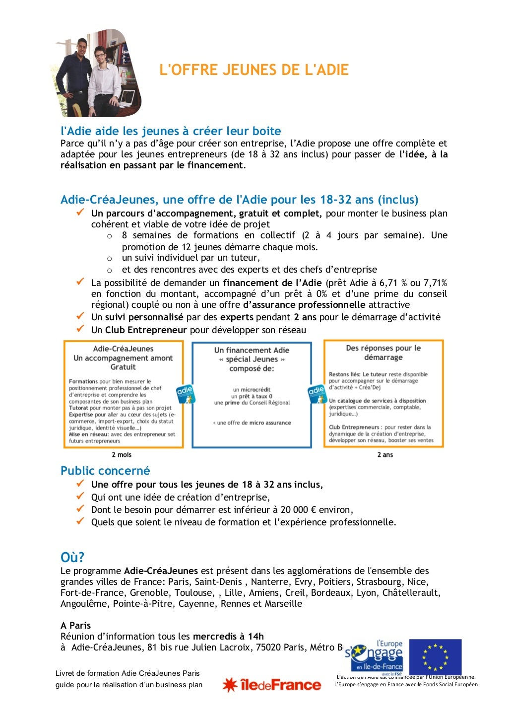 Livret de formation