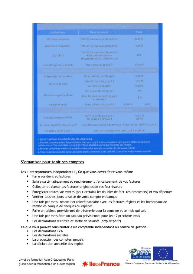 Livret de formation