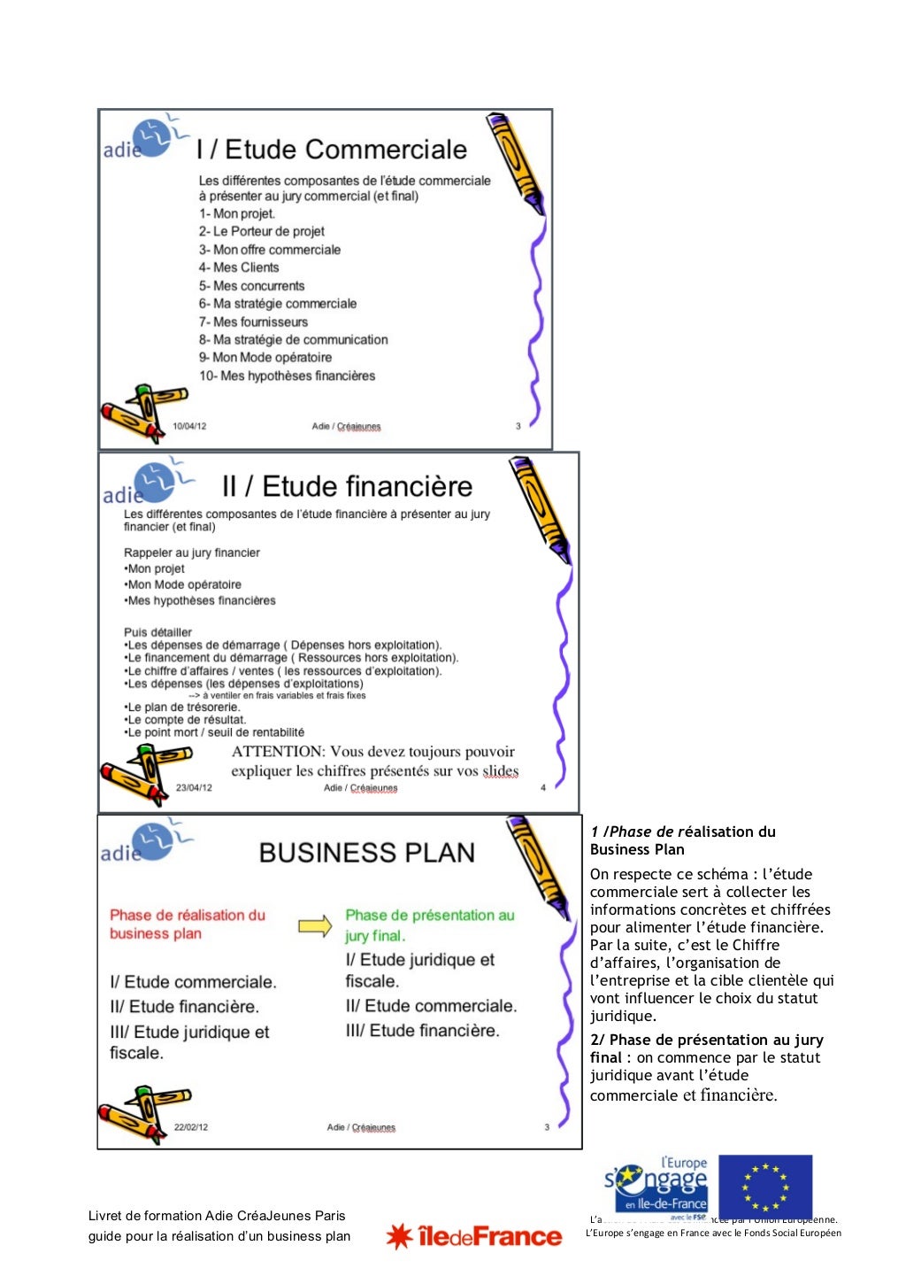 Livret de formation
