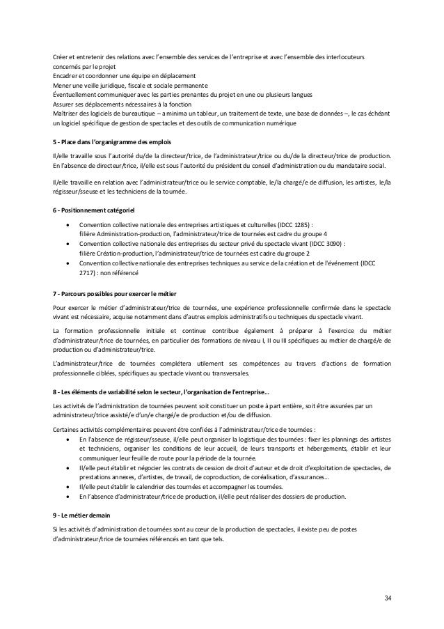 Le guide des métiers administratifs du spectacle vivant