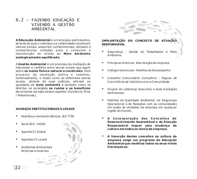 Livreto CPRH- Fazendo educação e vivendo a gestão 