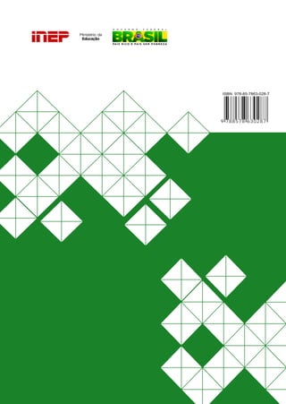 INCLUSÃO
DE CIÊNCIAS NO SAEB
ISBN 978-85-7863-028-7

DOCUMENTO BÁSICO
9 788578 630287

 