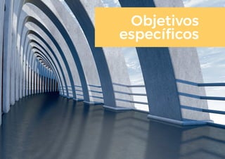 Objetivos
específicos
 