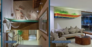 Utensílios de pesca Canoa utilizada como jardineira 
 