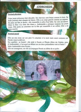 Persée et le regard de pierre