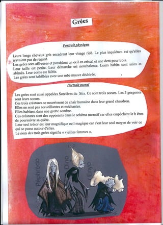 Persée et le regard de pierre