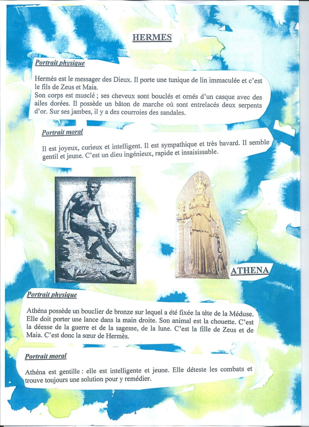 Persée Et Le Regard De Pierre Résumé