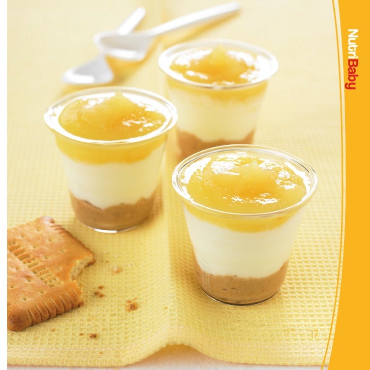 Livret Recettes De Cuisine Pour Bebe Pour Le Nutribaby