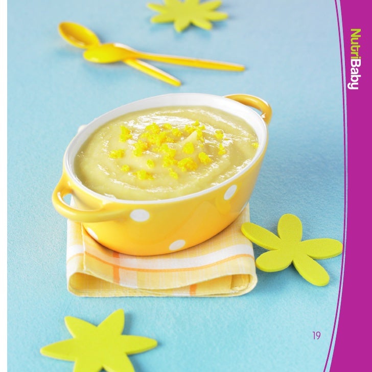 Livret Recettes De Cuisine Pour Bebe Pour Le Nutribaby