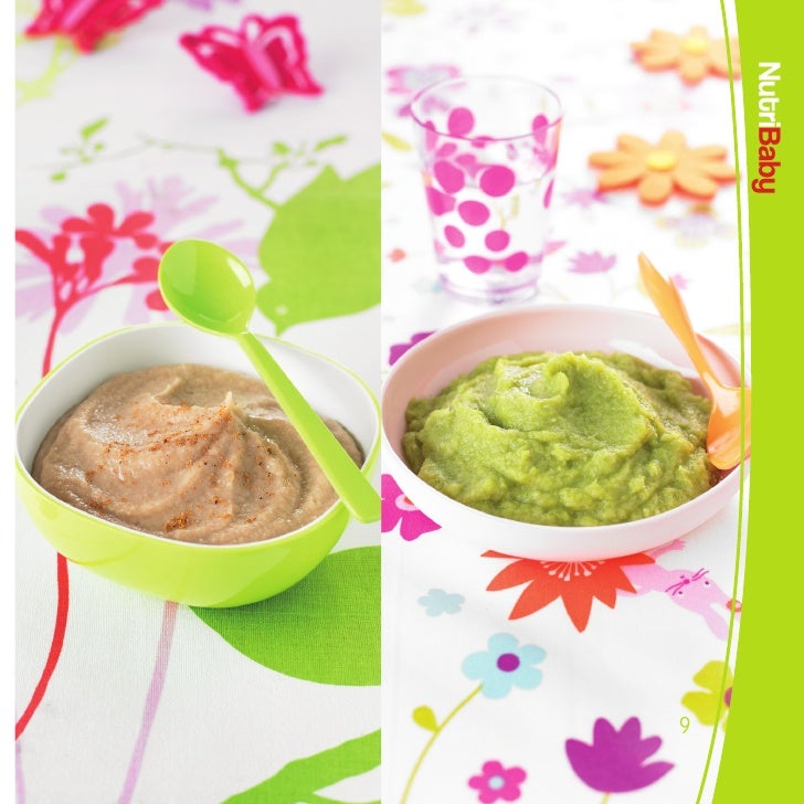 Livret Recettes De Cuisine Pour Bebe Pour Le Nutribaby